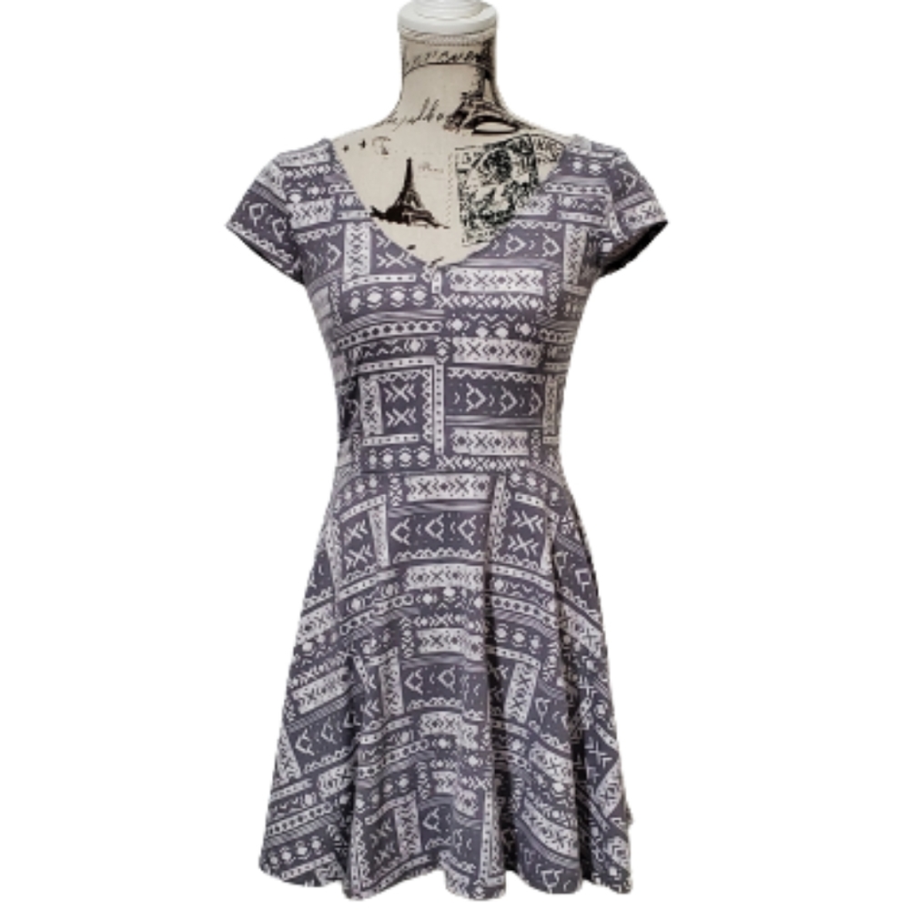 Hollister Fit & Flare Dress Sz. S